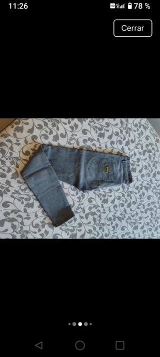 2 Vaqueros Lois Ajustados Talla 30