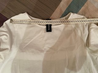 Maglia Ferrante manica 3/4 in cotone tg.44