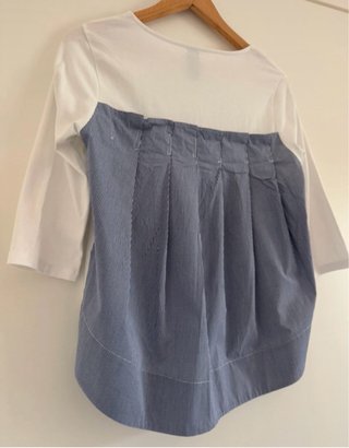 Maglia Ferrante manica 3/4 in cotone tg.44