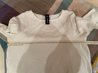Maglia Ferrante manica 3/4 in cotone tg.44