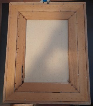 Quadro Madonna con Bambino
