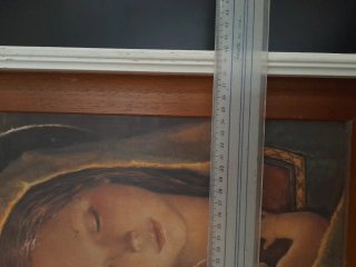 Quadro Madonna con Bambino