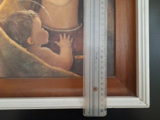 Quadro Madonna con Bambino