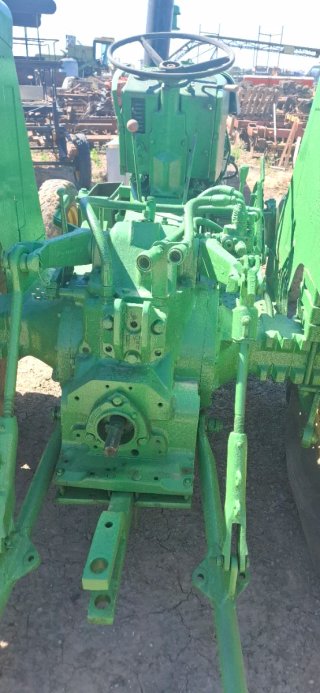 Tractor Verde John Deere