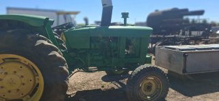 Tractor Verde John Deere
