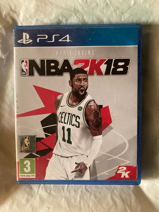 NBA 2K18 PS4