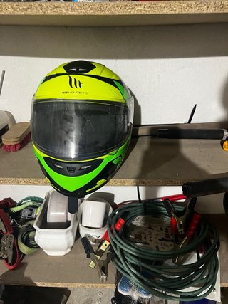 Casco integral MT Thunder Niño Talla L