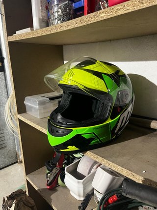 Casco integral MT Thunder Niño Talla L