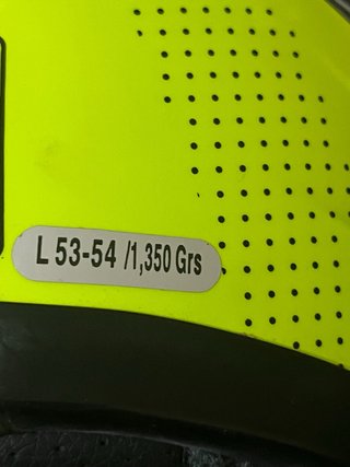 Casco integral MT Thunder Niño Talla L