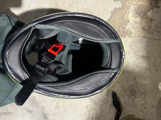 Casco integral MT Thunder Niño Talla L
