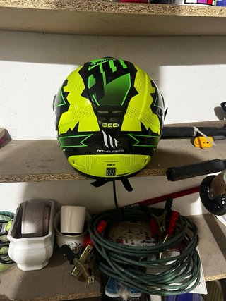 Casco integral MT Thunder Niño Talla L