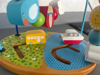 Juguete Cuentas Madera Imaginarium