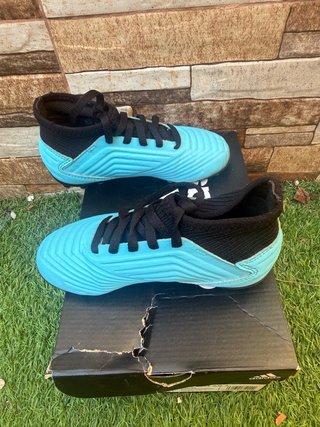 Botas Fútbol Adidas Predator 19.3 AG J Niño