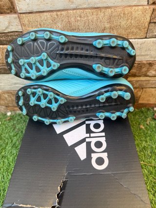 Botas Fútbol Adidas Predator 19.3 AG J Niño