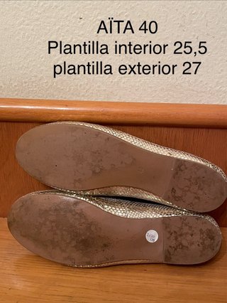 AÏTA - bailarinas serpiente dorado 40