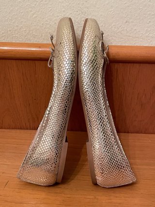 AÏTA - bailarinas serpiente dorado 40
