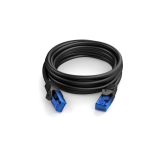 KabelDirekt – Cable Ethernet, Cable de red/LAN RJ45 – 7,5m
