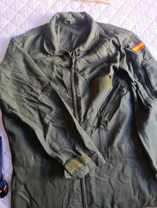 Mono de vuelo Armada Española Talla SG