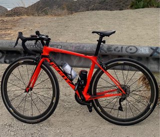 Bicicleta Carretera Giant Roja TALLA S