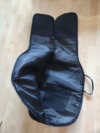 Funda Guitarra Eléctrica Fender Negra