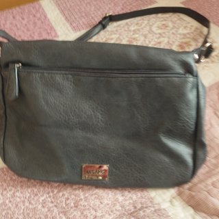 Lote 4 bolsos negro y multicolor