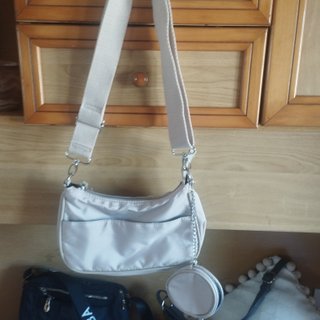 Lote 4 bolsos negro y multicolor