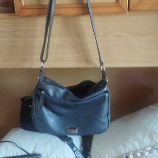 Lote 4 bolsos negro y multicolor