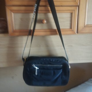 Lote 4 bolsos negro y multicolor