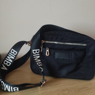 Lote 4 bolsos negro y multicolor