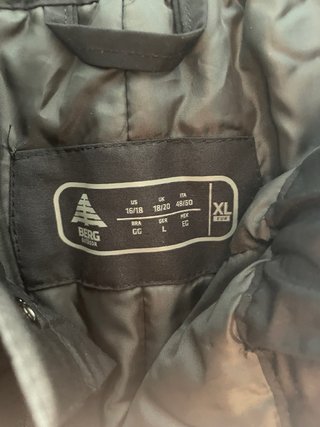 Pantalón Nieve Térmico Talla XL (42/44)