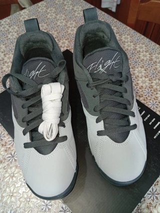 Scarpe Nike Jordan Unisex Grigio Bianco