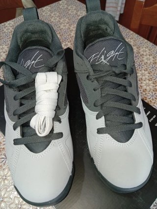 Scarpe Nike Jordan Unisex Grigio Bianco