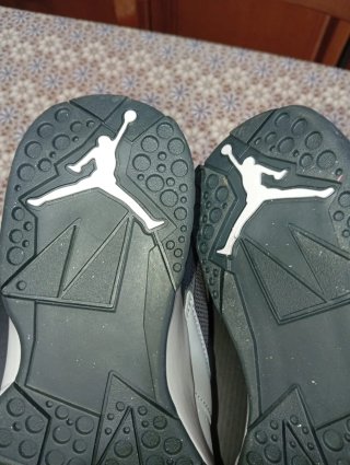 Scarpe Nike Jordan Unisex Grigio Bianco