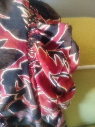 Blusa Sfera Estampada Talla L