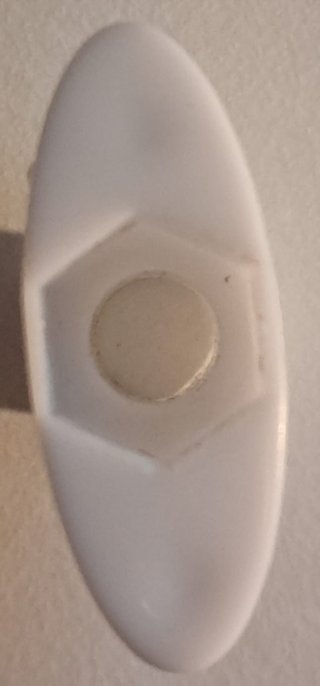 Ricambio in plastica