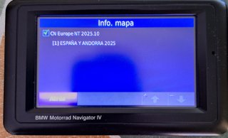 GPS BMW Motorrad Navigator IV