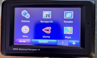 GPS BMW Motorrad Navigator IV