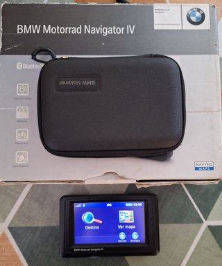 GPS BMW Motorrad Navigator IV
