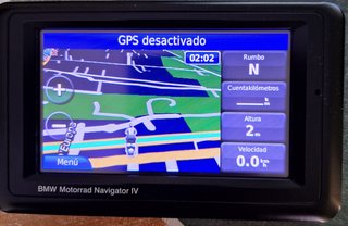 GPS BMW Motorrad Navigator IV