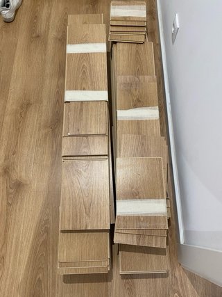 Suelo laminado madera