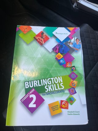 BURLINGTON SKILLS FOR 2 BACH STUDENT'S BOOK