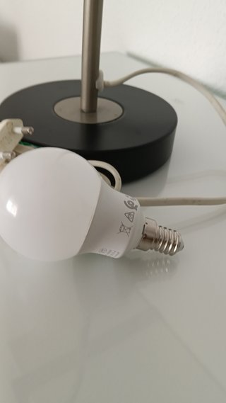 Lámpara Escritorio Ikea Flexible Kvart