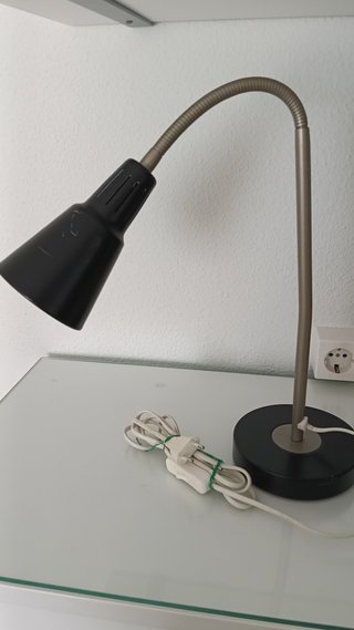 Lámpara Escritorio Ikea Flexible Kvart