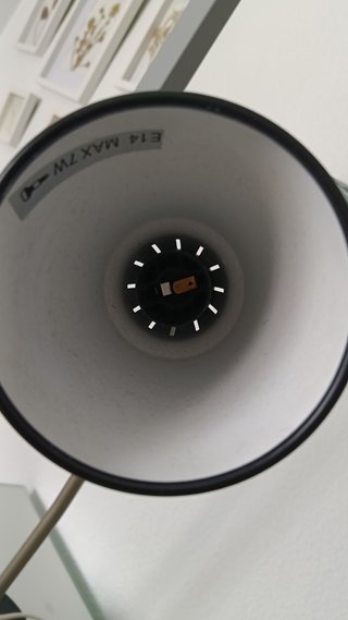 Lámpara Escritorio Ikea Flexible Kvart