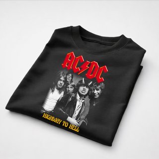 Camiseta AC/DC Highway to Hell Unisex Algodón