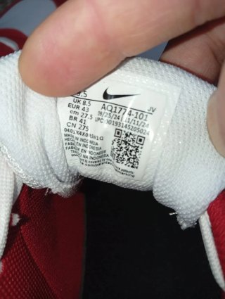 Scarpe Nike Ebernon Unisex Taglia 43