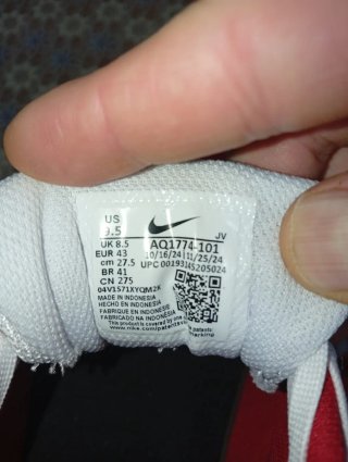 Scarpe Nike Ebernon Unisex Taglia 43