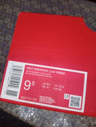 Scarpe Nike Ebernon Unisex Taglia 43