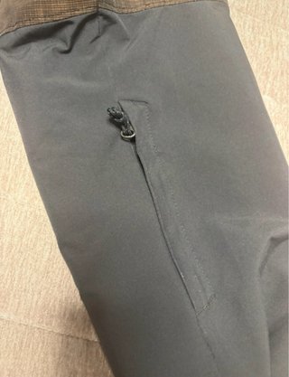 Chaqueta Esquí Columbia Marrón y Gris Talla L