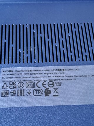 Lenovo i5 11th Gen